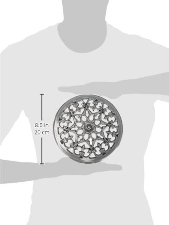 Staub Trivet Gray Pot Stand Japanese Accessory "Lily 23cm" [Authorized Product] 40509-608