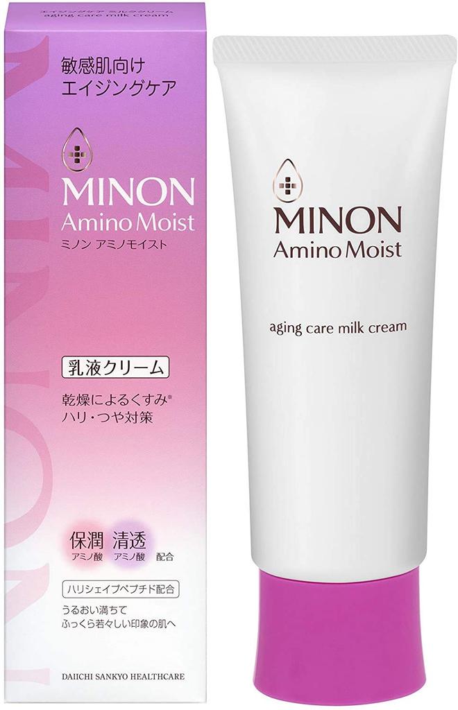 Milk Minon Amino Moist Aging Care Lotion 150ml Milk Cream 100g [Lotion + Cream] + (4987107628947+4987107628961)