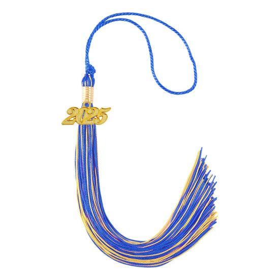 Выпускная кисточка 2025 года 9-дюймовая кисточка с подвеской 2025 года Стандартная кисточка Памятный подарок для выпускных церемоний Фотографии