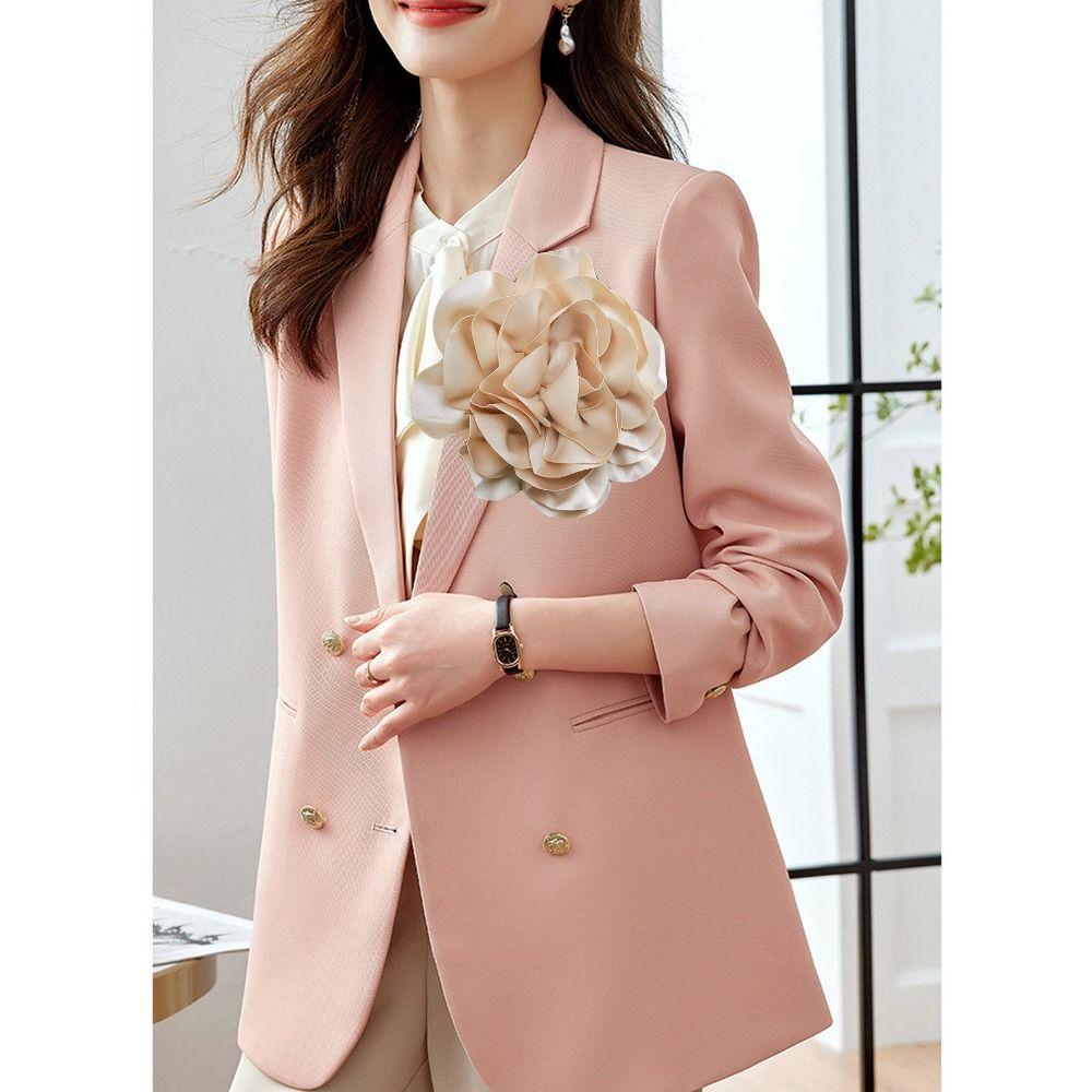 Large Flower Brooch 20CM Badge Versatile Lapel Pin