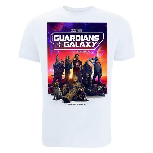 Guardians Of The Galaxy Mens Poster T-Shirt