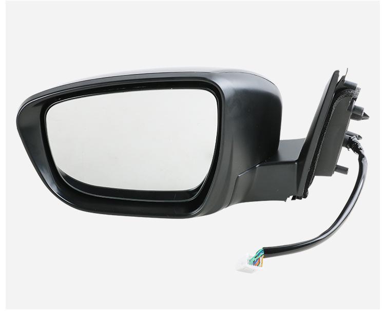 14-21 Сборка зеркала заднего вида и боковых зеркал Qashqai: Складной светоотражающий левый/правый