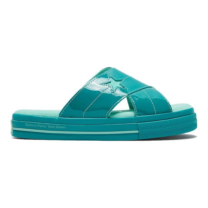 Сандалии One Star Opi x Сандалии One Star Wmns Converse 'Dance Party - Teal Dawn' Женские 565663C