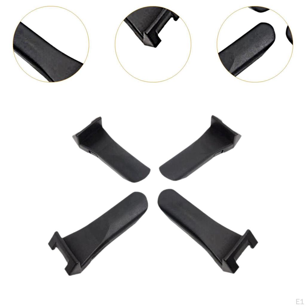 4 шт. чехлы для зажимов шиномонтажного станка, протекторы колес, замена, практичная и простая установка