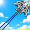 Modern Aircraft Kite With Mechanical Craft For Travel And Party Celebrations
