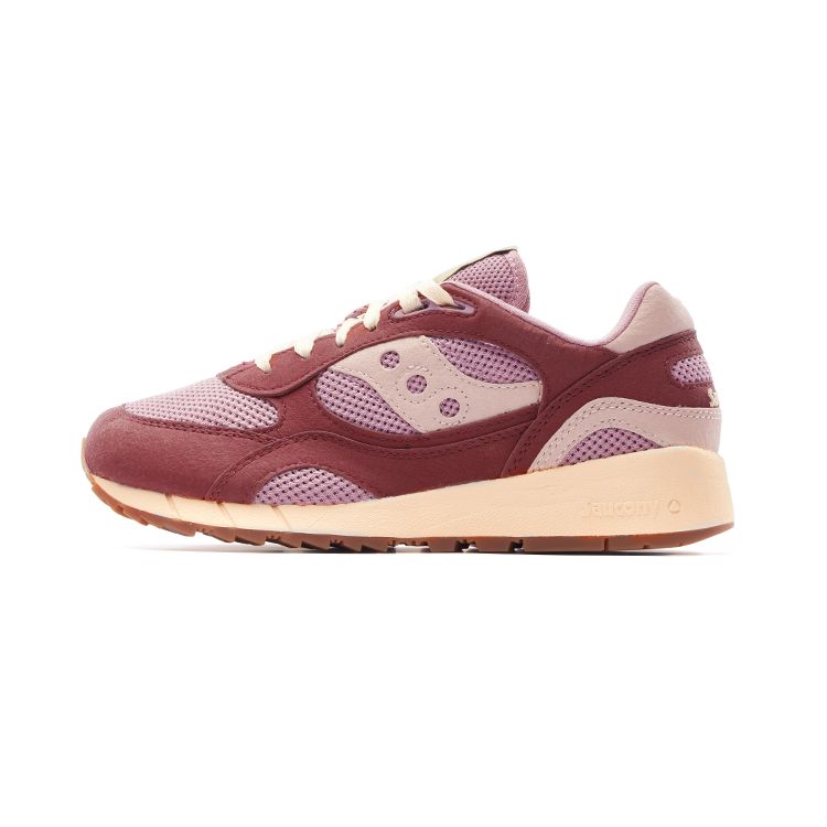 SAUCONY Кроссовки унисекс Shadow 6000 Mushroom Pack Красный Бордовый S70747-2