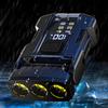 COB+SMD LED Powerful Work Light Power Display Mini Emergency Lantern Rotatable Pocket Hat Clip Light for Camping Fishing Walking