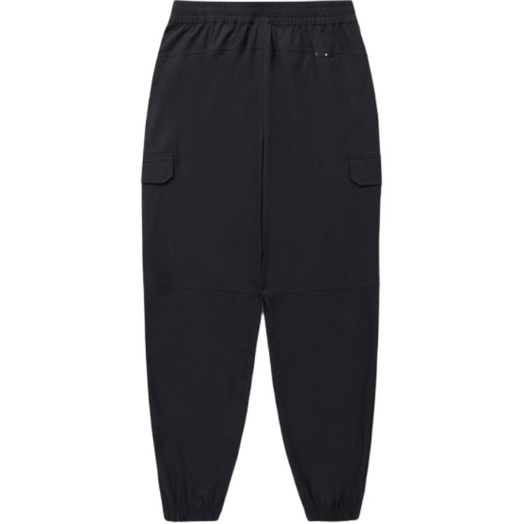 DESCENTE Cargo Pants Unisex Black SQ123UPT21