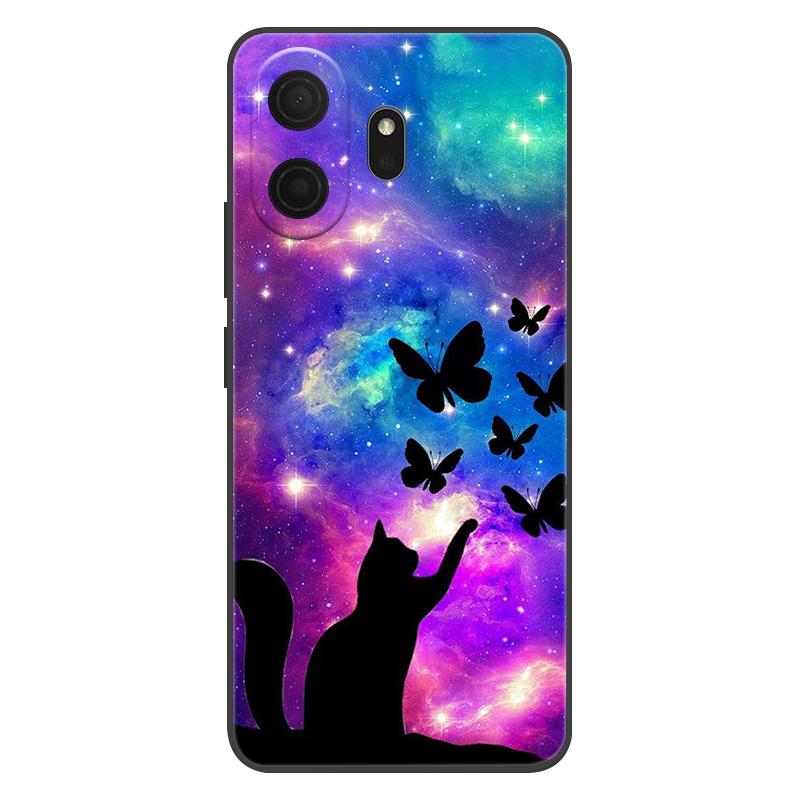 Для TCL Nxtpaper 70 Pro 5G Чехол Роскошный Силиконовый Космический Расписной Мягкий Бампер для TCL Nxtpaper 70Pro T807D Чехол для Телефона TPU Funda
