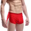 Men's Fashion Comfortable Transparent Sexy Sports Shorts Boxer Briefs Underwear