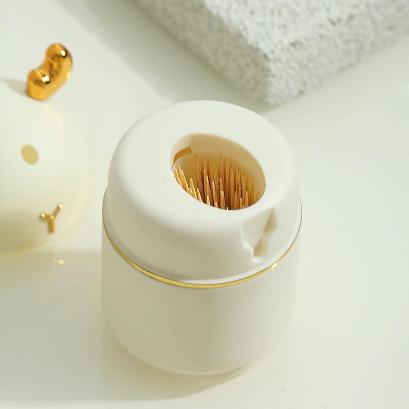 Элегантный диспенсер для зубочисток в форме оленя – автоматический, съемный дизайн для домашнего использования