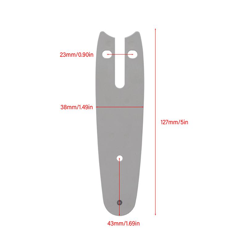 4/6 дюйма 28/37 ПРИВОДНЫЕ ЗВЕНЬЯ Золотая направляющая цепи Электрические цепи цепной пилы и направляющая для лесозаготовки Обрезка Полудолотило Электрическая цепная пила
