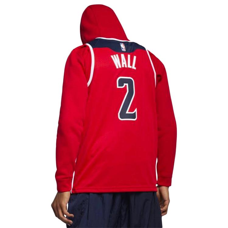 Nike NBA Icon Edition Swingman Jersey, баскетбольный жилет Washington Wizards John Wall, мужской баскетбольный жилет, красный 864515-657