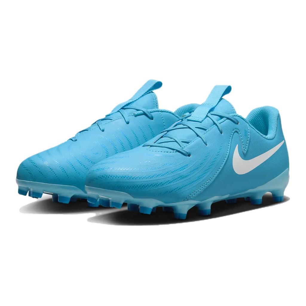 Nike Phantom GX 2 Academy MG GS Mad Ambition Pack Детские кроссовки Синий Синий-Ярость Белый FD6722-400
