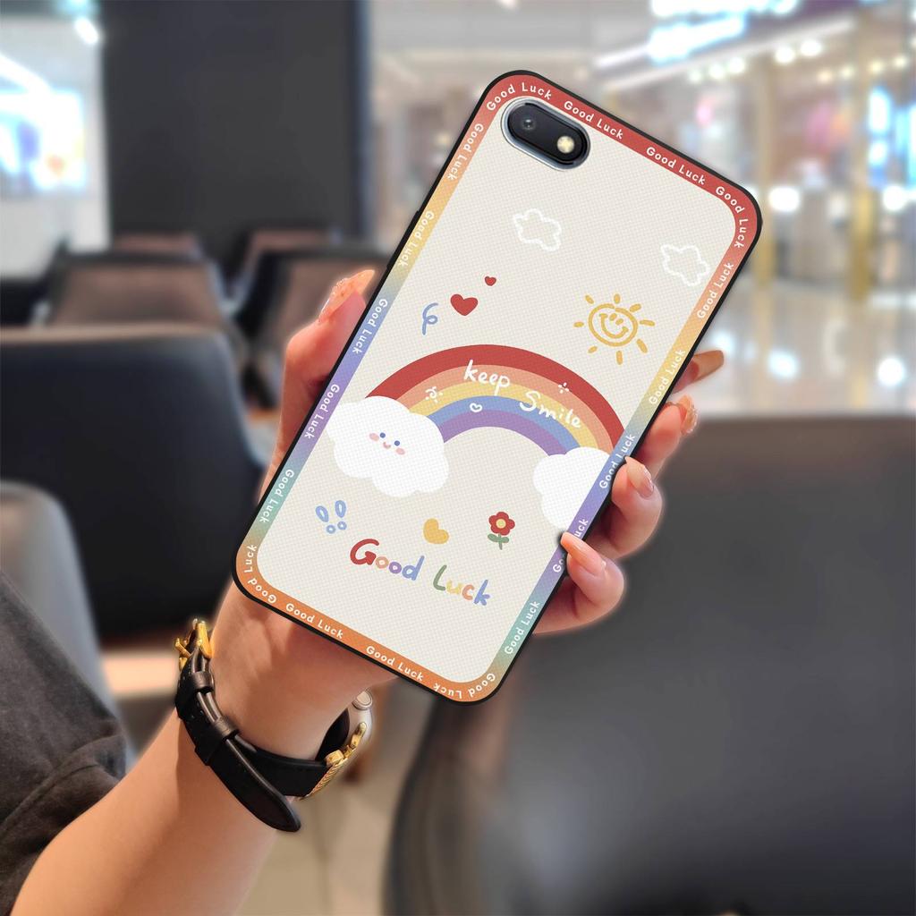 Soft Case TPU Phone Case For Xiaomi Redmi 6A Dirt-resistant Protective Full Wrap Cover Anti-knock Cartoon Shockproof