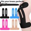 5/10 Pcs Precut Kinesiology Tape for Knee Pain Relief Cotton Athletic Sports Tape Elastic Knee Support Tape for Knee Stability