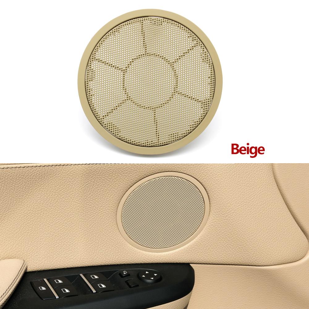 Замена сетки-крышки динамика звукового сигнала внутренней двери для BMW X5 X6 X3 X4 5GT F25 F26 F07 E70 E71 E72 Модель высокого класса