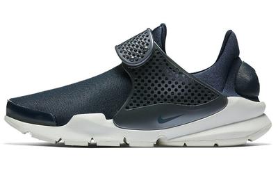 Кроссовки Sock Dart Prm TXT со шнуровкой, низкие, для детей, стиль жизни, сине-белые, для подростков AA1100-901