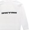 Emporio Armani Свитшот с капюшоном и длинным рукавом с принтом букв SS23 Мужской свитшот Бежевый 6L1ML9-1JWPZ-01E1