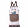 Cartoon Chef Cooking Apron Detachable Hand Wipe Catering Work Clothes  Professional Chef