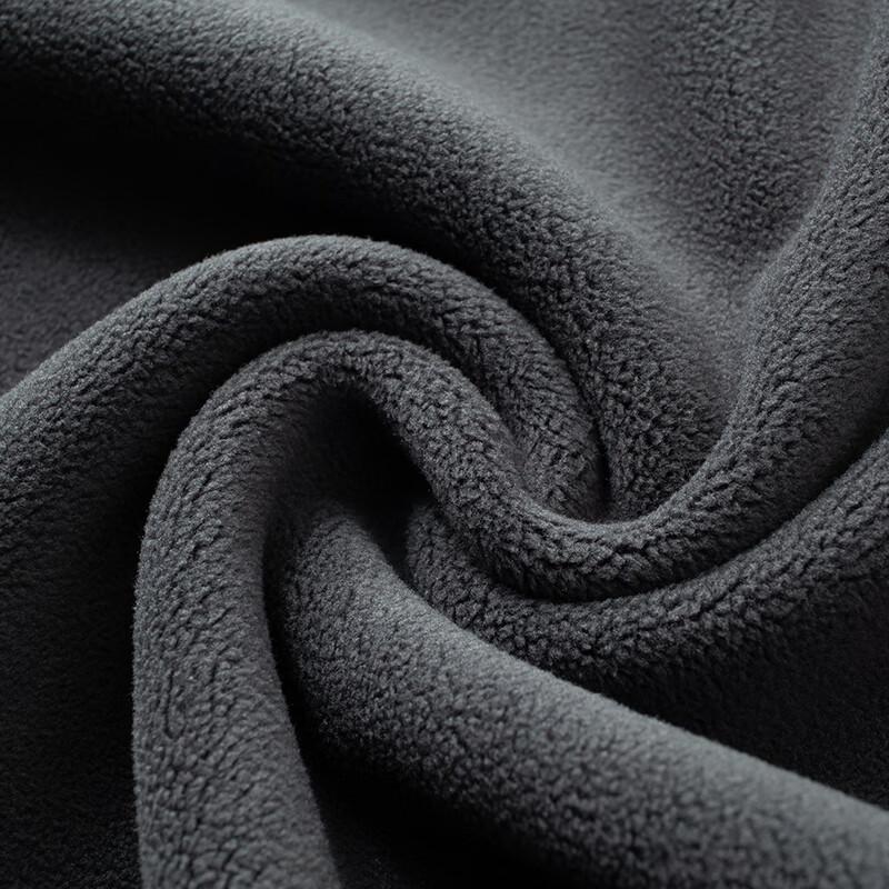 Men's Plus Size Fleece-Lined Striped Sweatshirt