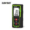 Shockproof Laser Distance Meter Electronic Ruler Laser Digital Tape Stable Multi-functional Laser Range Finder with 99 Data Storage 2 AAA Batteries