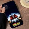 Чехол для телефона «Назад в будущее» для IPhone 16 17 Air 15 14 13 12 11 Pro Max 16E Plus Fundas