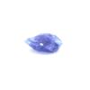 Pierre - Benitoite - San Benito Co. - 0.500 Ct - Certificate of Authenticity - Gray