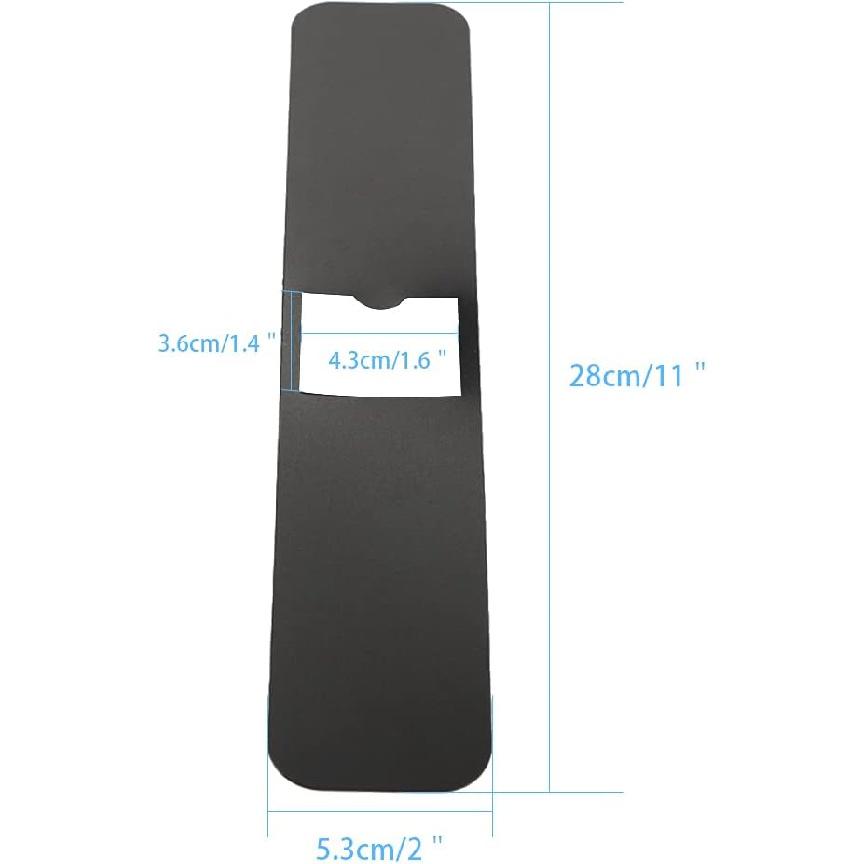 JDMON Compatible with AUTO Shifter Trim Blind Cover Shifter Protective Cover Ford Mustang 2006 2007 2008 2009 Automatic Shifter Trim Panel Shutter