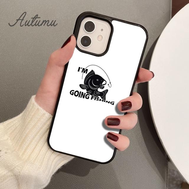 ЧЕХОЛ ДЛЯ ТЕЛЕФОНА ДЛЯ КАРПОВОЙ РЫБАЛКИ для iPhone 11 12 13 14 Pro Max mini X XR XS SE 2020 5 6S 7 8 Plus Samsung Galaxy S21 S22 Крышка-чехол