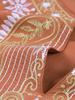 EDOLYNSA Embroidered Women's Kaftan Robe Caftan Fashion Holiday Dress Loose Cozy Bathing Suit Cover Up Lounge Wear House Dress Wrap Q1653
