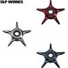 Daiwa SLP WORKS SLPW Безвинтовой Звездообразный Тормоз Zion для Кастинговых Катушек, Красный