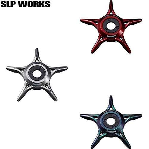 Daiwa SLP WORKS SLPW Безвинтовой Звездообразный Тормоз Zion для Кастинговых Катушек, Красный