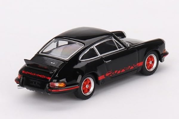 MINI GT Масштаб Porsche 911 Carrera RS Раскраска Drive Готовое изделие 1/64 2.7 Черный/Красный Левый руль