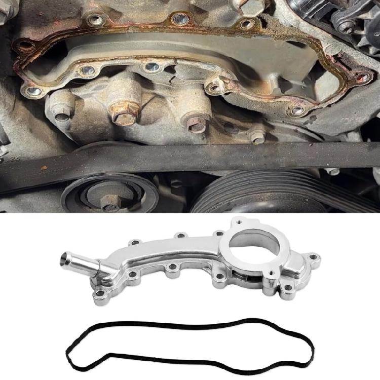 Engine Coolant Water Outlet Tube for 11-20 300 2013-20 1500 3.6L Car Thermostat Housing Water Outlet