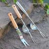 Garden Weeding & Digging Tool: Soil Loosening, Rooting Device, Transplanting Shovel, Seedling Digger