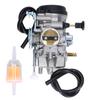 Aluminium Alloy Motorcycle Carburetor 13200‑13E40 with Filter Element Replacement for Suzuki DRZ250 E33 2001‑2007