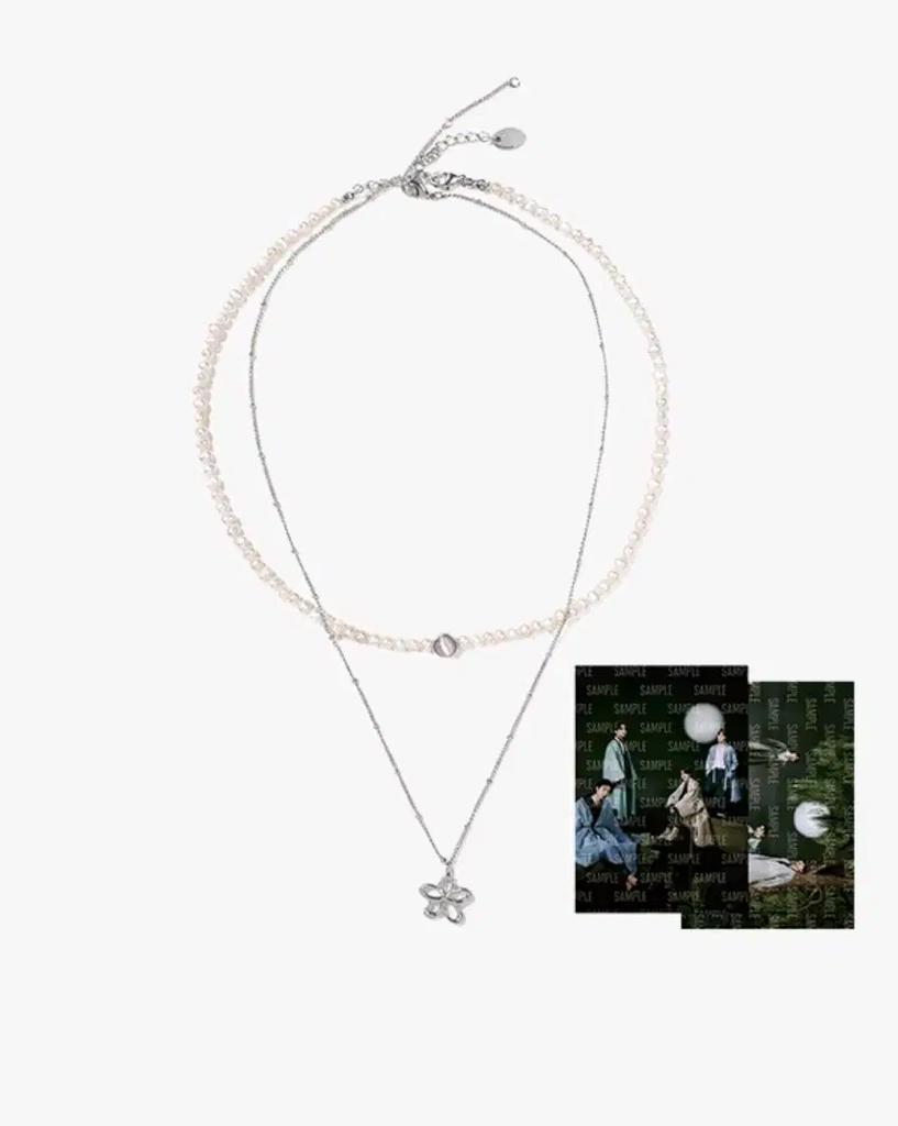 BTS (Bangtan Boys) Daruma Doll Necklace