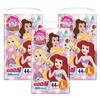 L Впитывающие штаны 132 шт. x Unisex Princess [Размер штанов] (9~14 кг) (44 3) [Чехол продан] Disney Design