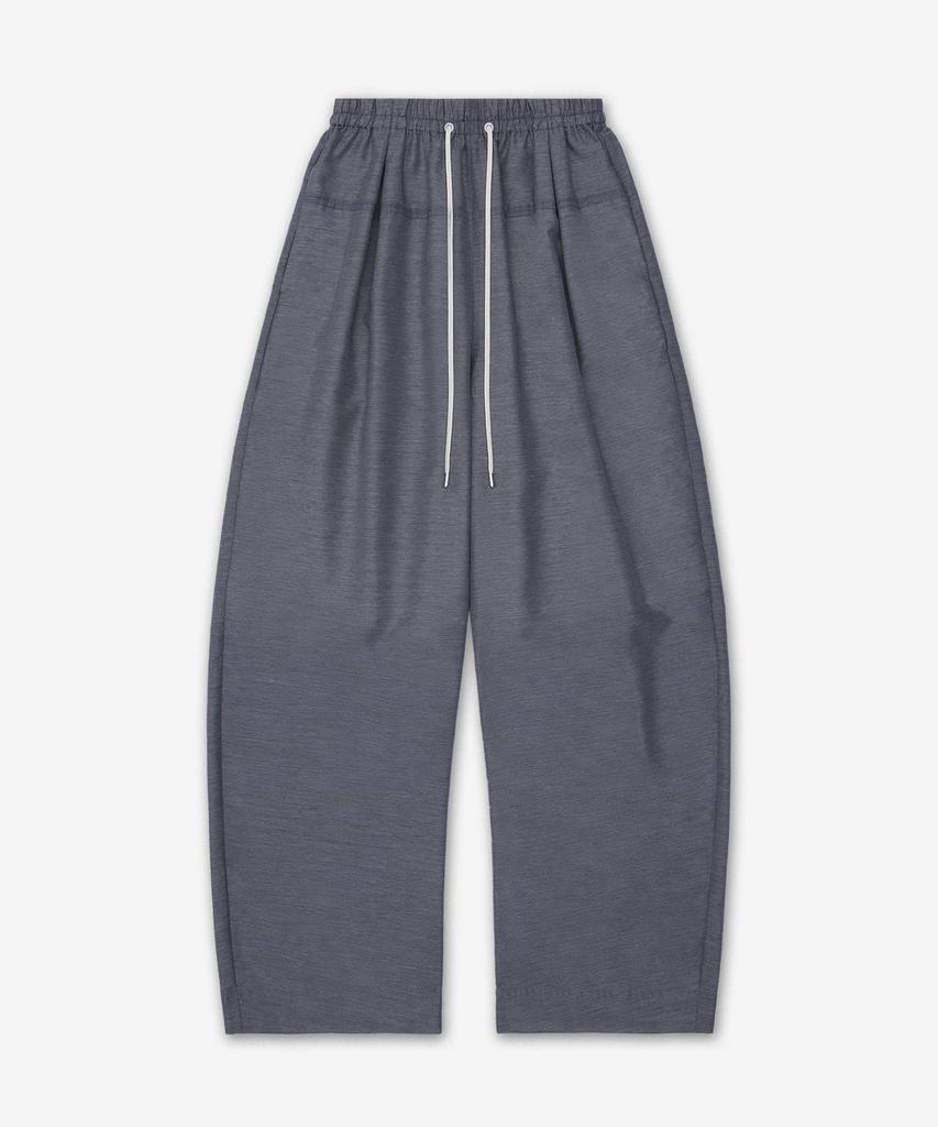 Mejongseupesyeol Прозрачные брюки для костюма Easy Pants - Серый / 21261465309Gry