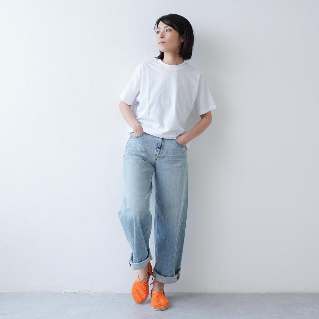 Набор для вязания из необработанной шерсти Сандалии с ремешками #15-9