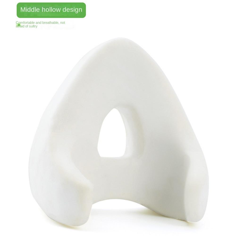 Дышащая подушка для ног в форме сердца, снимающая давление, ортопедическая подушка для коленей, подушка для бедер и ног, для дома