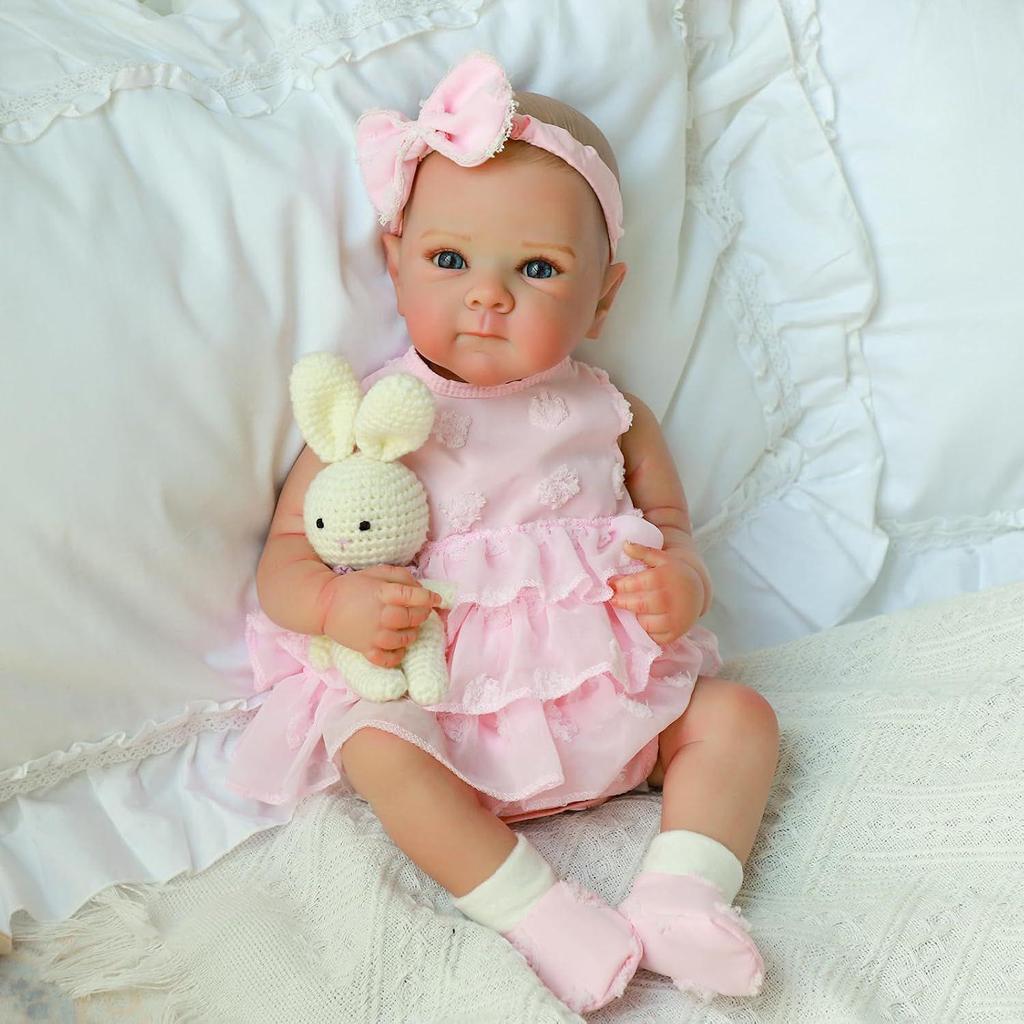 Розовый комбинезон Bettie Reborn Doll 18" - Подарок на детский праздник