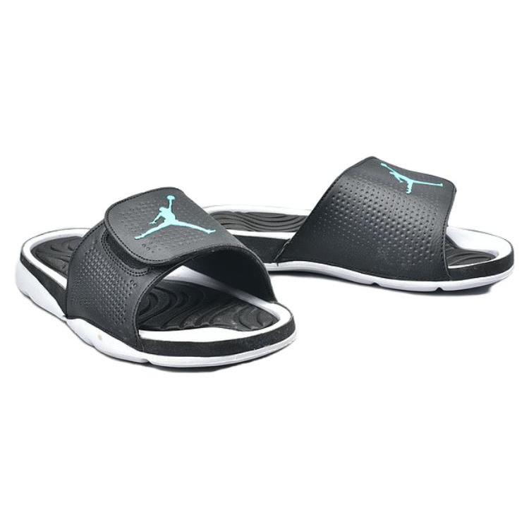 Air Jordan Hydro 5 'Черно-зеленый' 820257-013