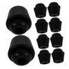 ELAYARD 10 Pcs Bonnet Bumper Bumper Rubber Pad for Impact Suction, Fruit and Collision