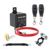 Battery Switch Relay 200A DC 12V Remote Control Battery Disconnect Cut Off Isolator Switch Anti-Theft with Remote Control Switch