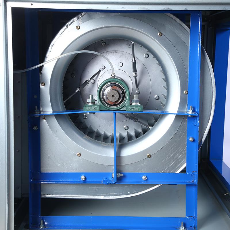Low Noise Industrial Kitchen Range Hood Centrifugal Exhaust Fan