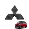Передняя наклейка только для Mitsubishi Delica Mini, 2023-настоящее время, наружная эмблема DELICA MINI, передняя эмблема Delica Mini, аксессуар для экстерьера, сильная реклама