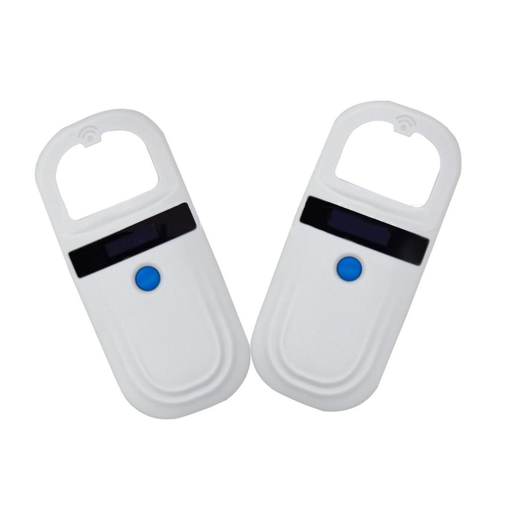 Считыватель микрочипов домашних животных 134,2/125 кГц поддерживает EMID FDX?В(ИСО11784/85) Чип-идентификатор животного с возможностью подзарядки через USB