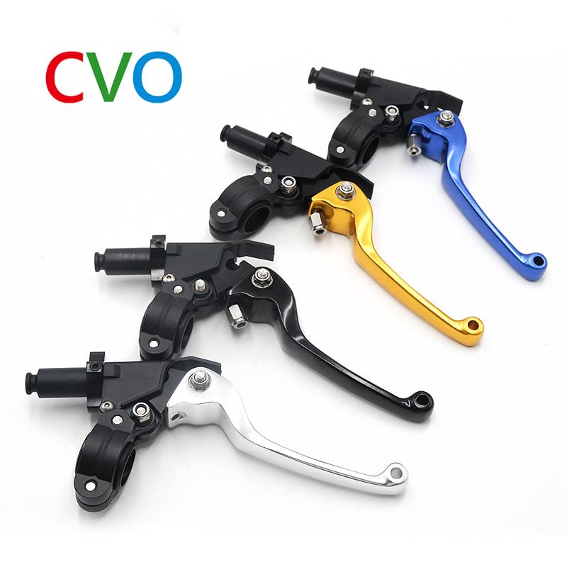 Ручка тормоза из алюминиевого сплава с ЧПУ, ручка звукового сигнала, ручка для внедорожного мотоцикла, модифицированные аксессуары, тормоз